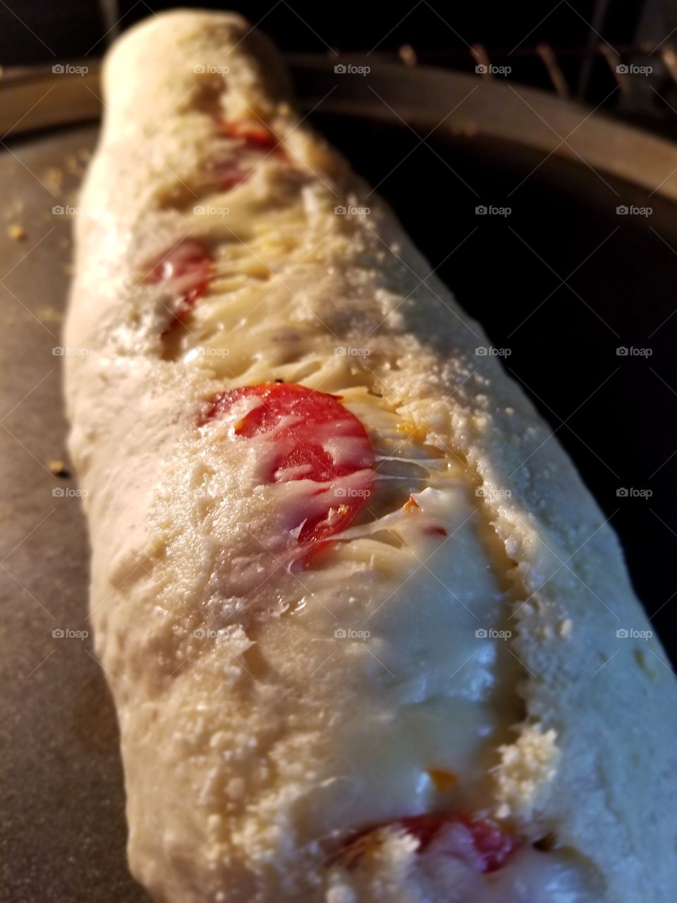 stromboli, my toddlers lunch!