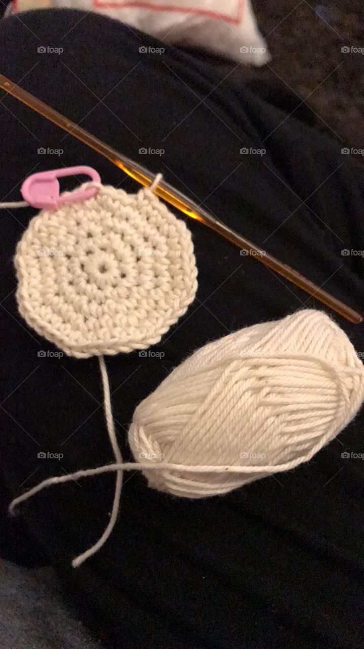 Crochet yarn wool hook
