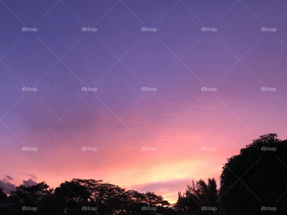 Sunrise Big Island Hawaii