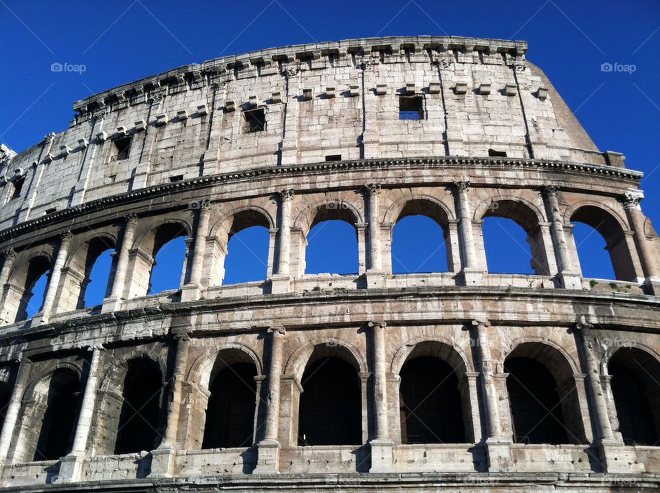 rome history old ruins by rkasak