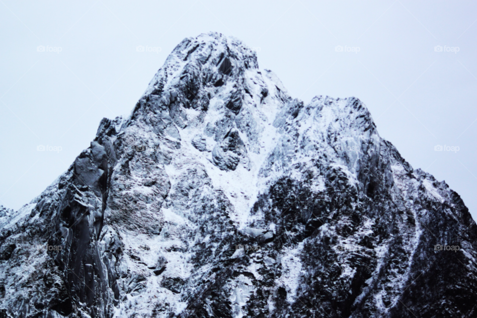 view views snow winter by Iphonepic