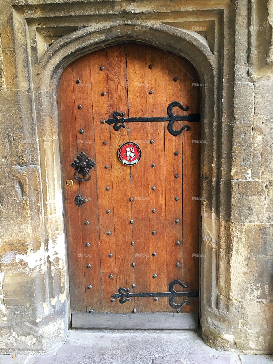 Thornbury Castle  door