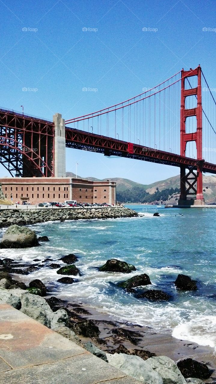 San Francisco. Golden Gate Bridge 