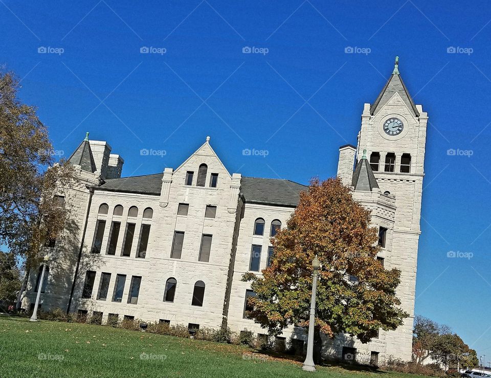 Old local courthouse