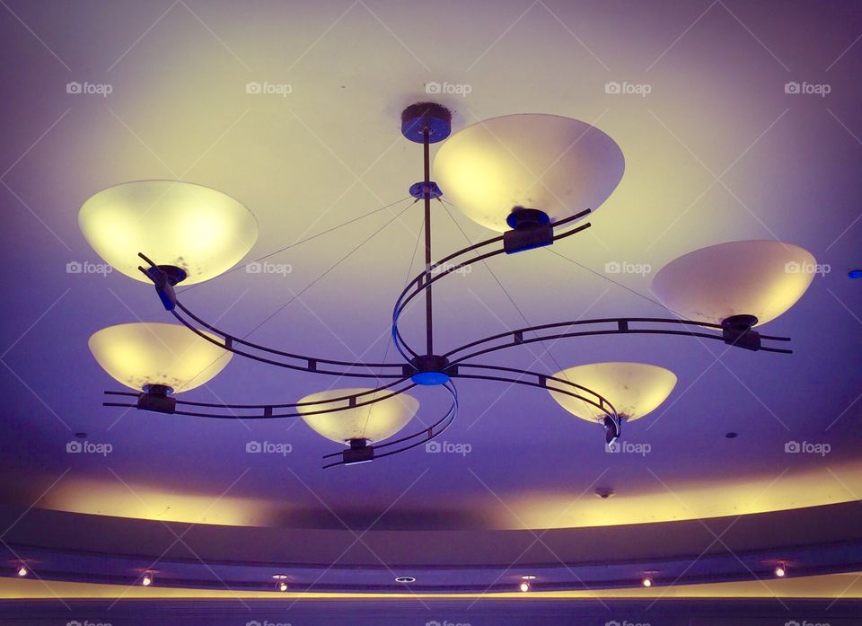 Ceiling lights