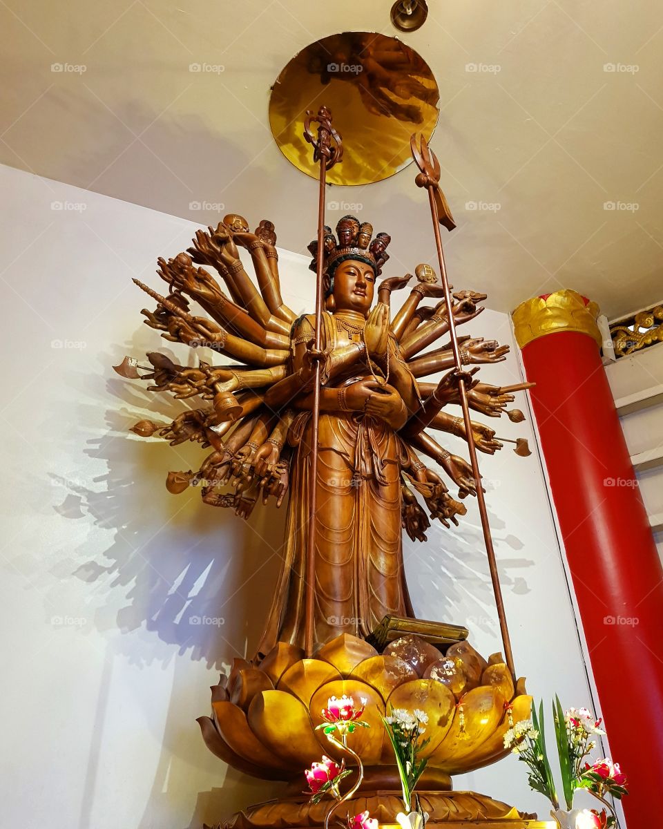 The image in Buddhistsm