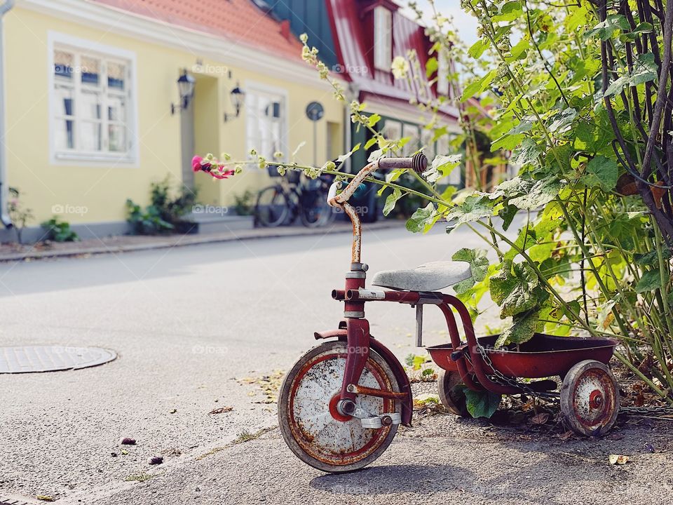 Bike in Ystad 
