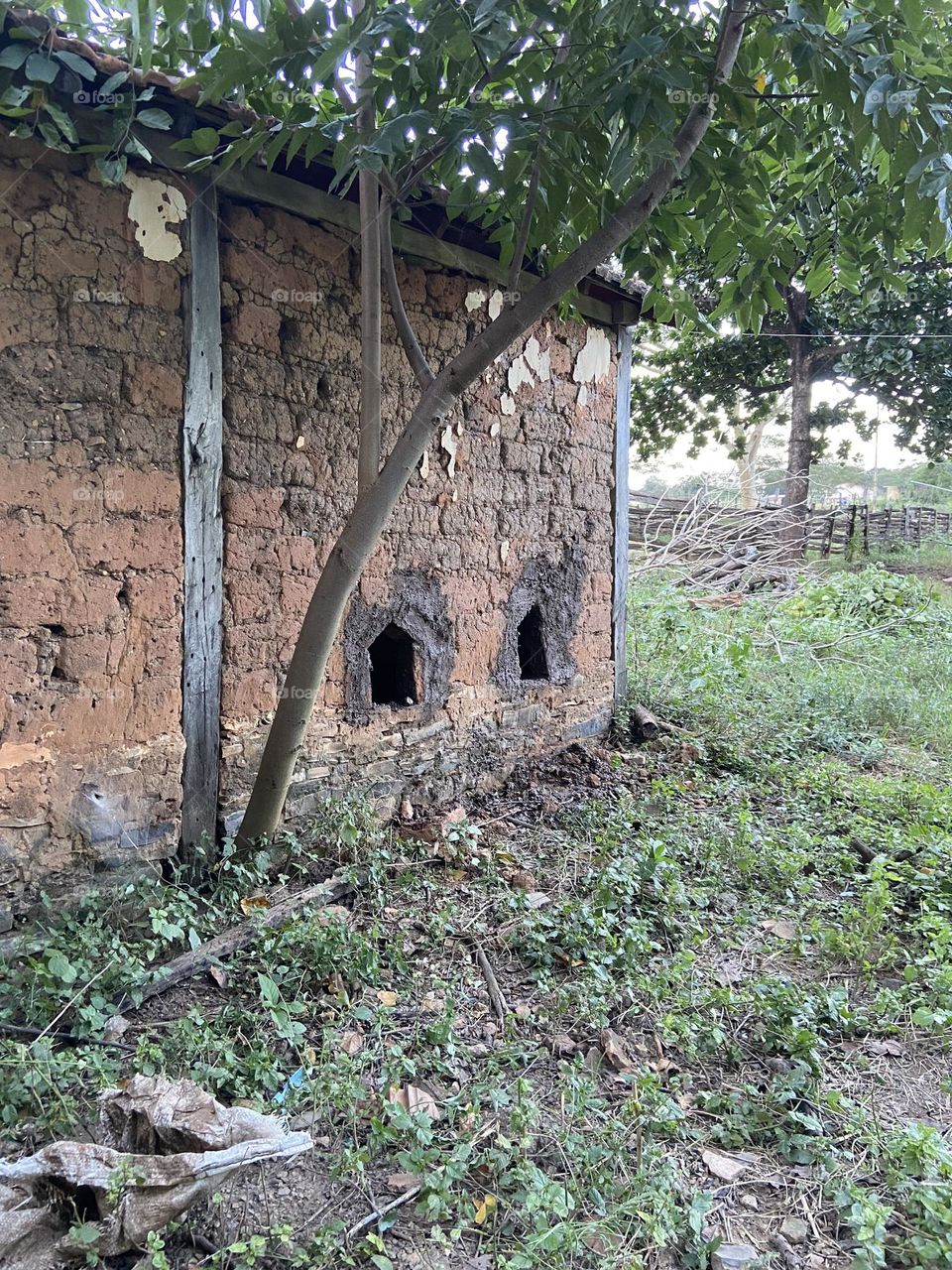 oven under construction