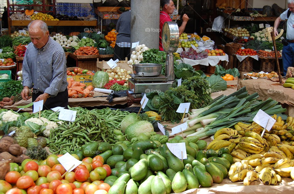 Market. Madeira, Portugal