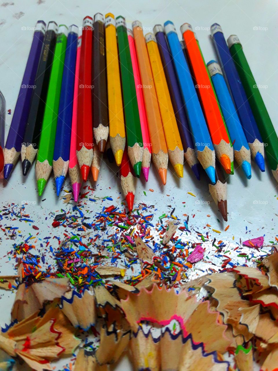 pencil colour,crayon,colour