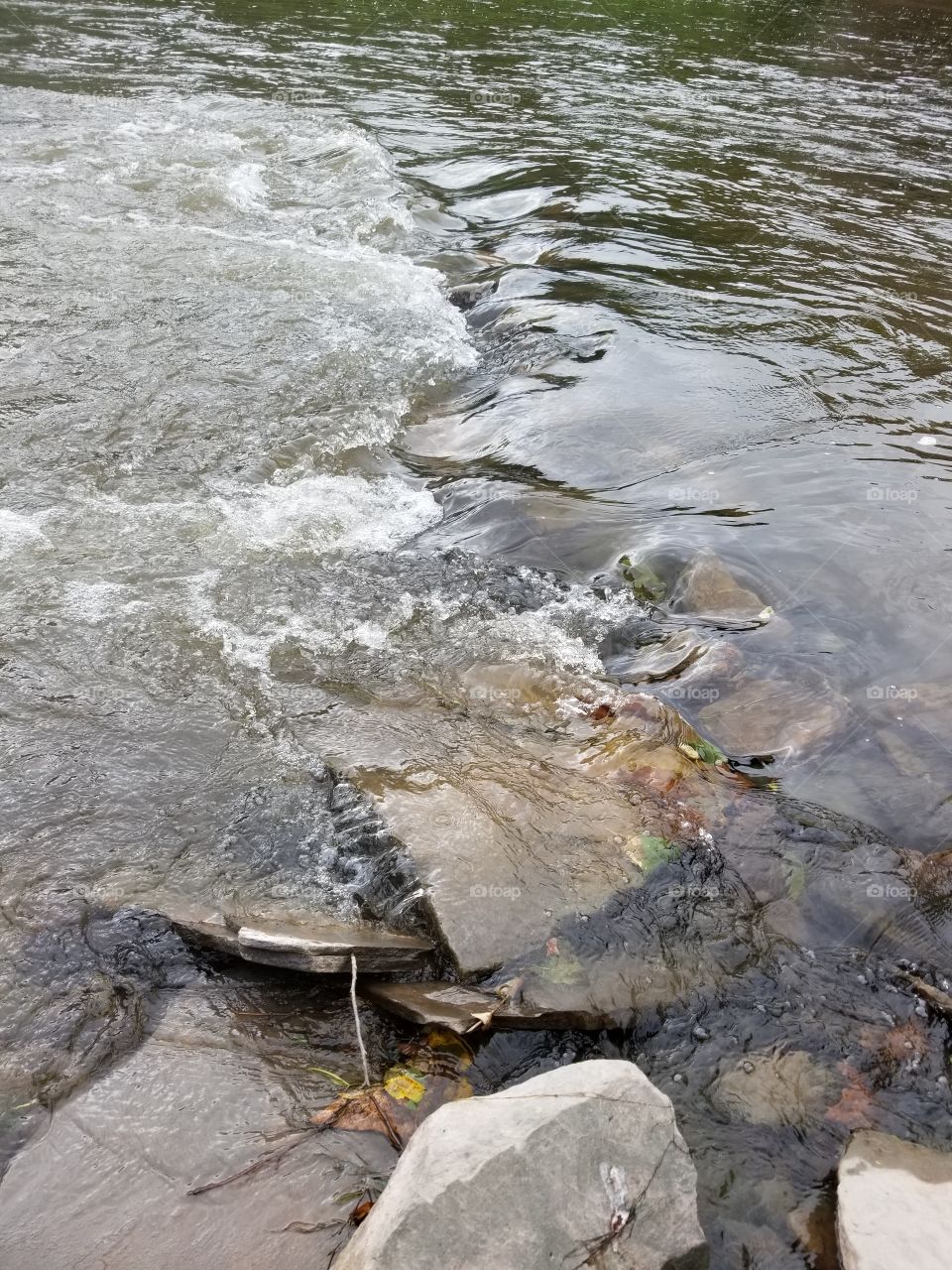 Water, Nature, River, Stone, Rock