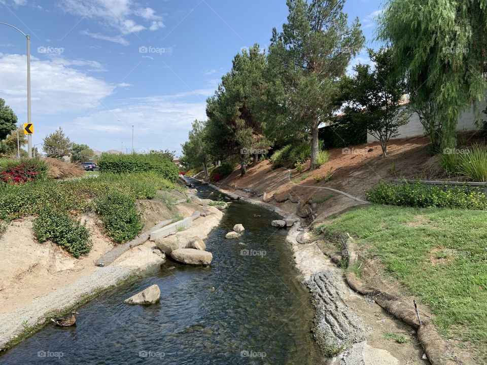 Riverwalk located in Riverside, California 