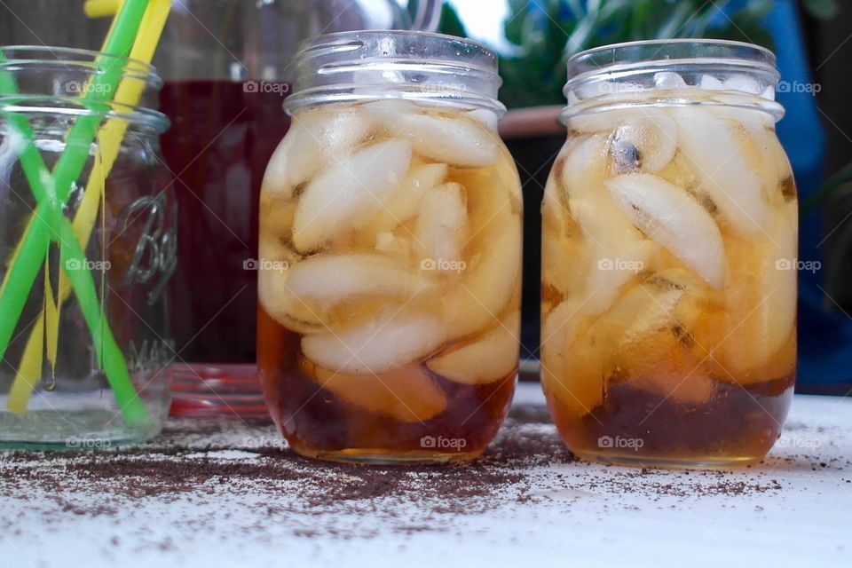 Ice tea 