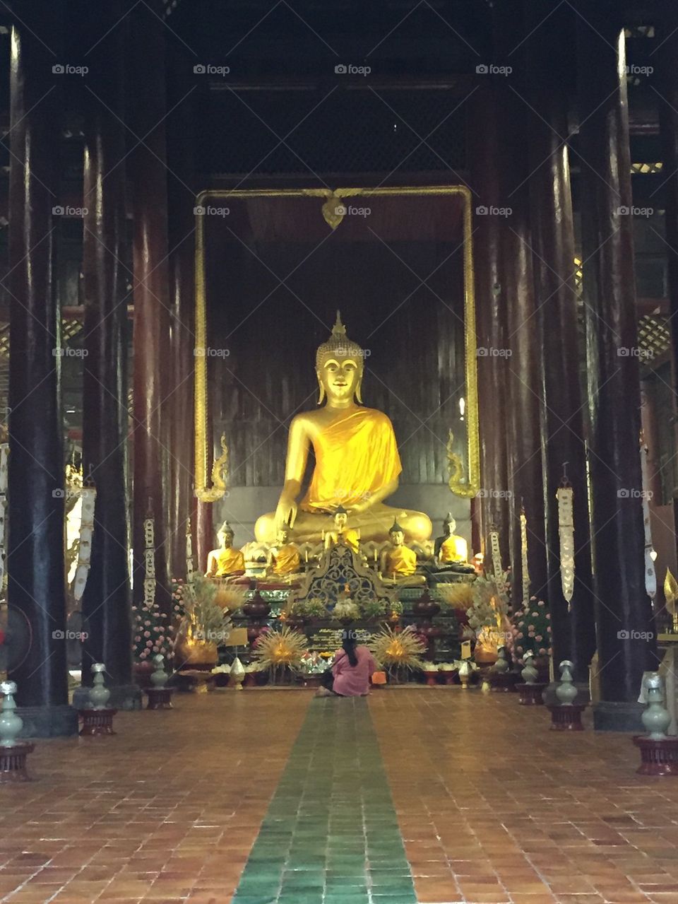Golden Buddha 1 