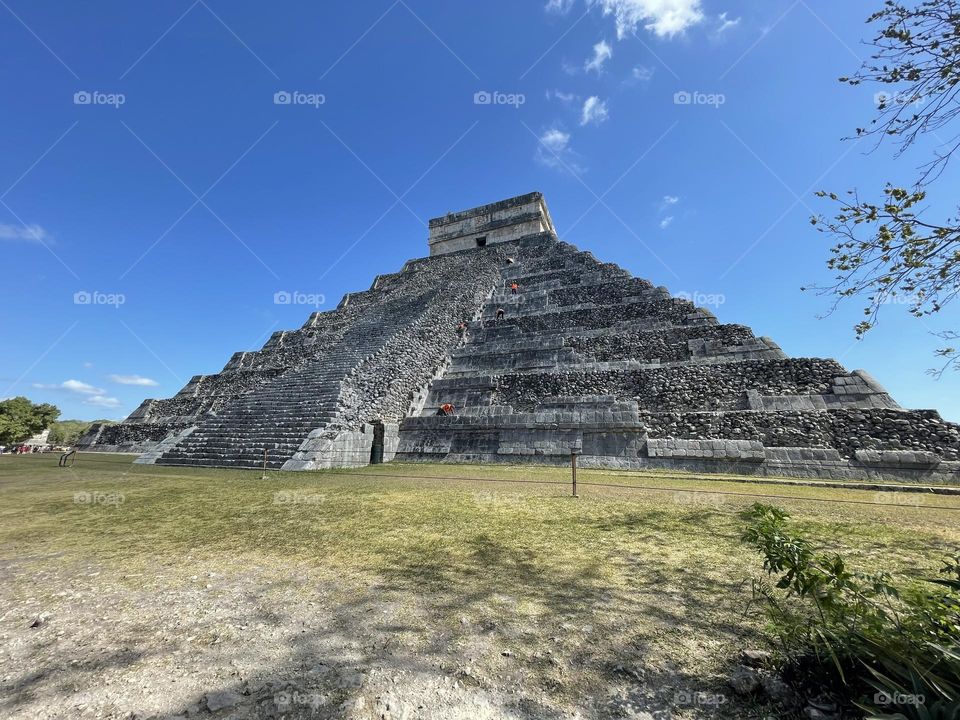 Mexico tempel 