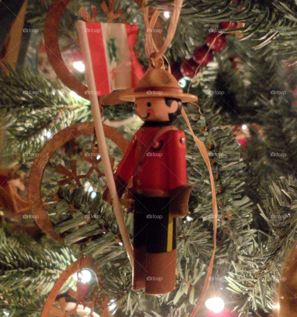 Canadian Christmas Tree