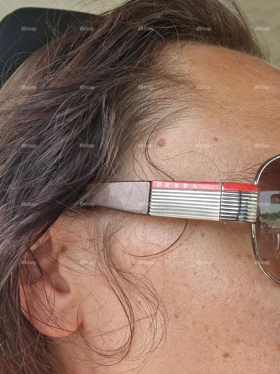 Prada . brand sunglasses