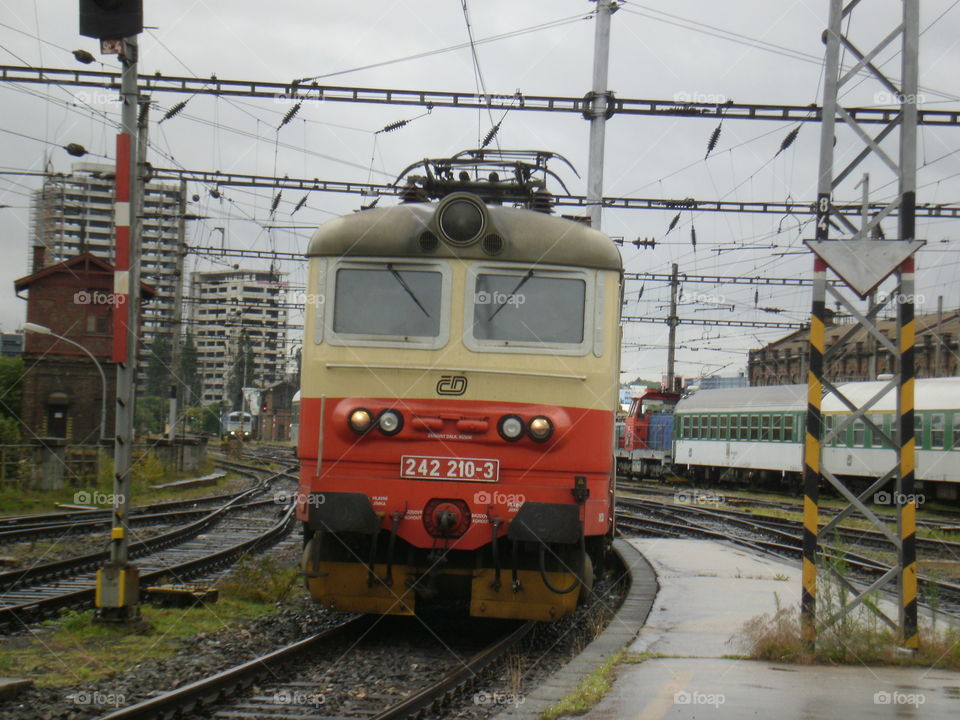 Czech locomotive