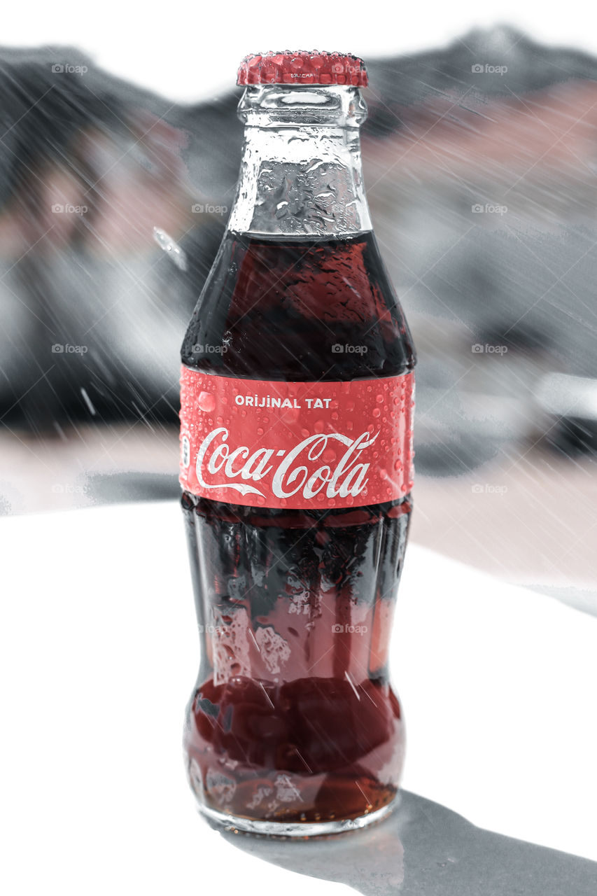 Bottle of Coca Cola 