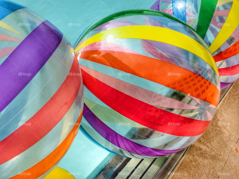 Beach balls