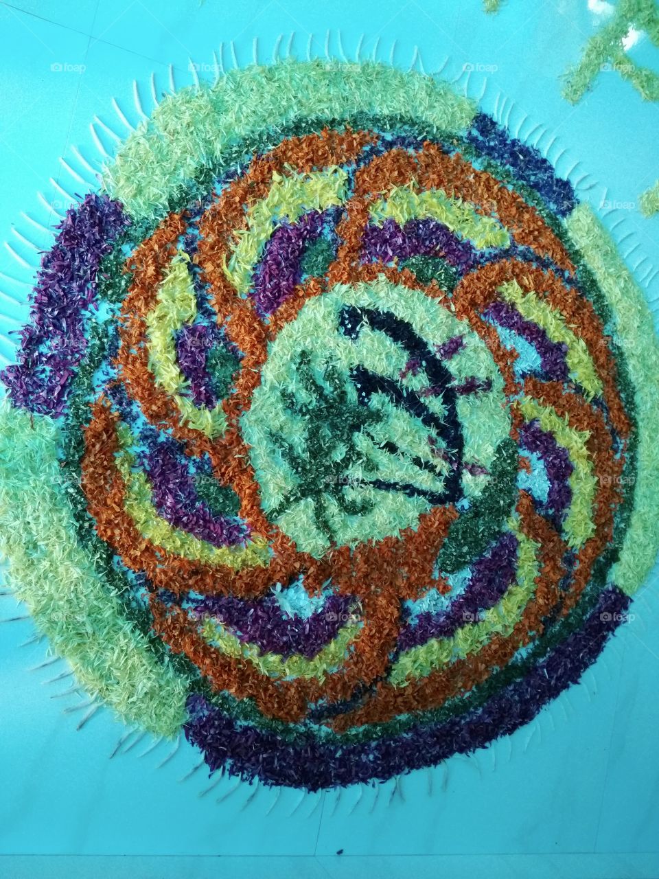 flower carpet