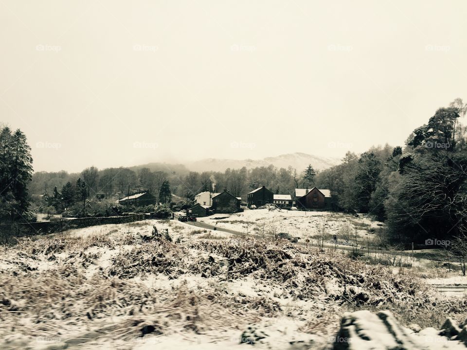 Winter at Langdale 