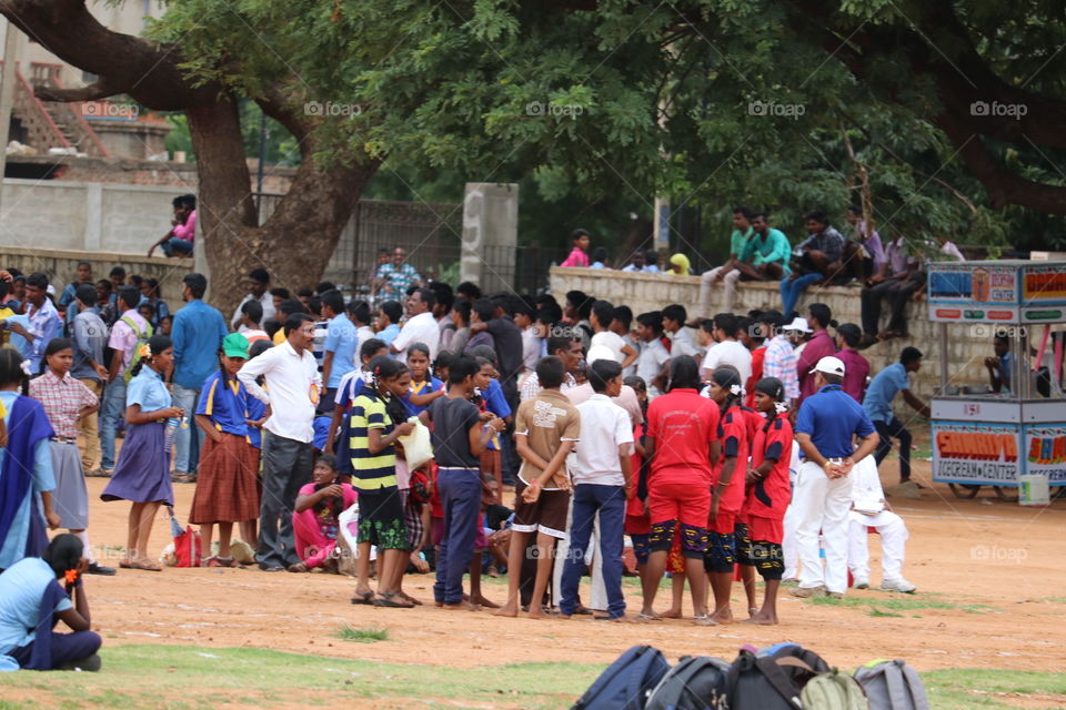 People, Many, Athlete, School, Uniform