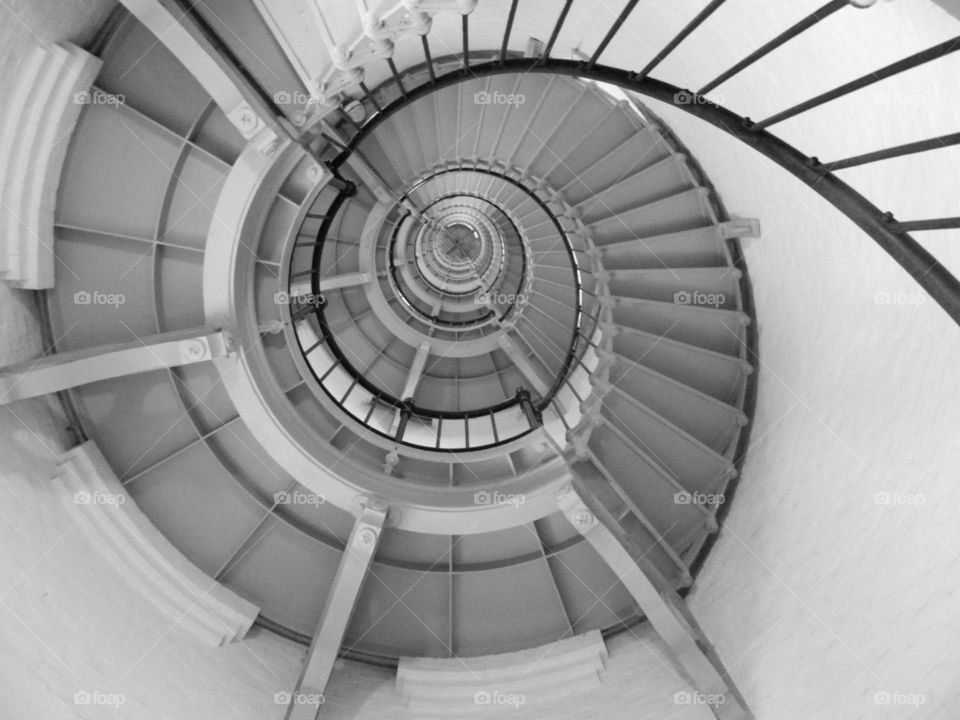 Spiral staircase 