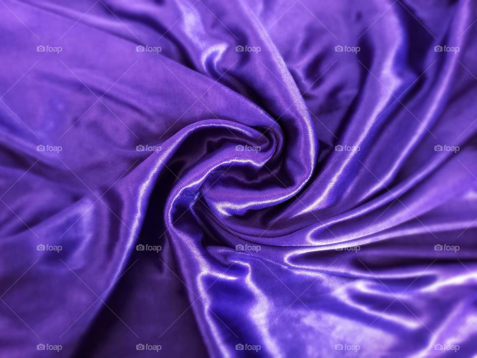 purple silk