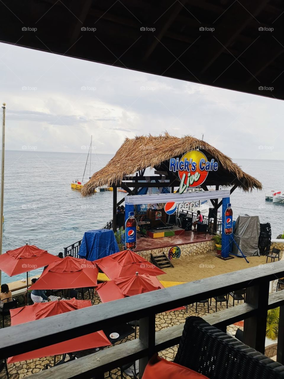 Cool bar Jamaica 🇯🇲