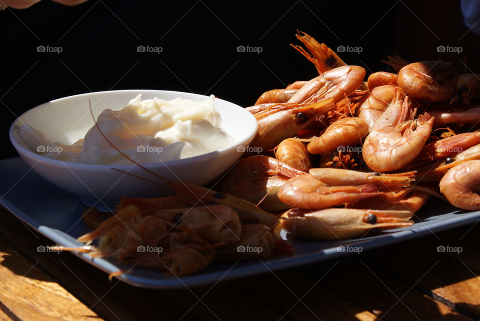 restaurant harbor shrimp seafood by eksw