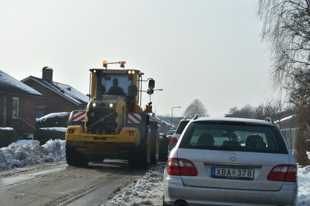 Vehicle, Car, Road, Winter, Snow
