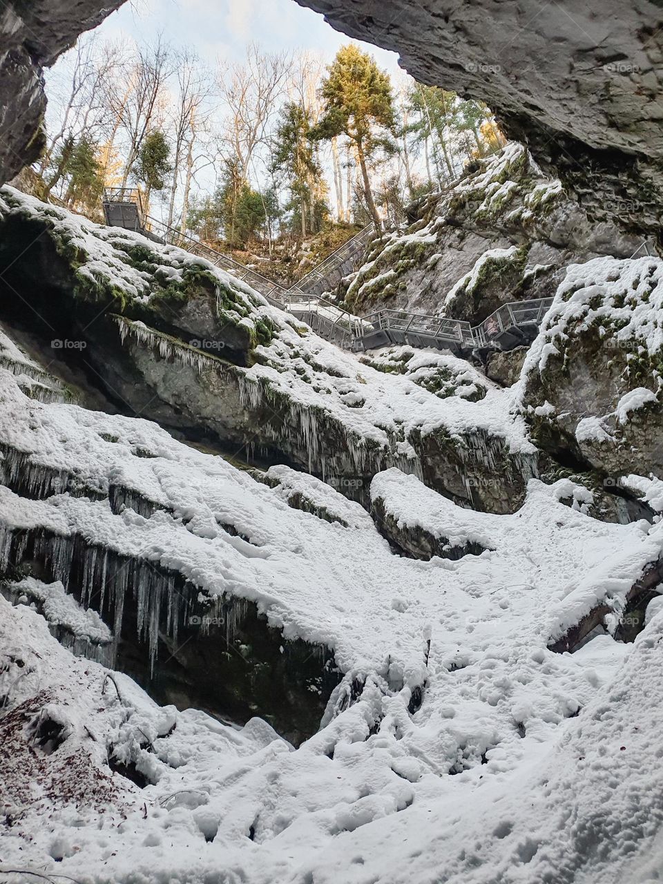 Beautiful cave from Romania
