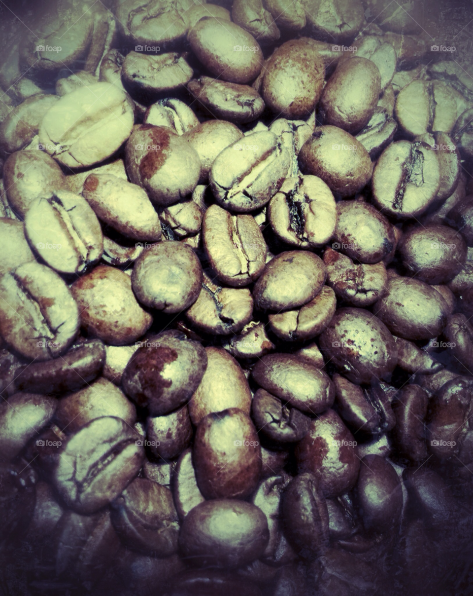 coffee morning beans by roblaughton