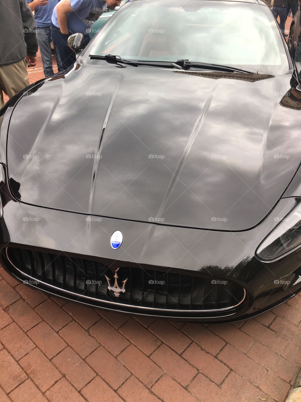 Maserati reflecting on before race