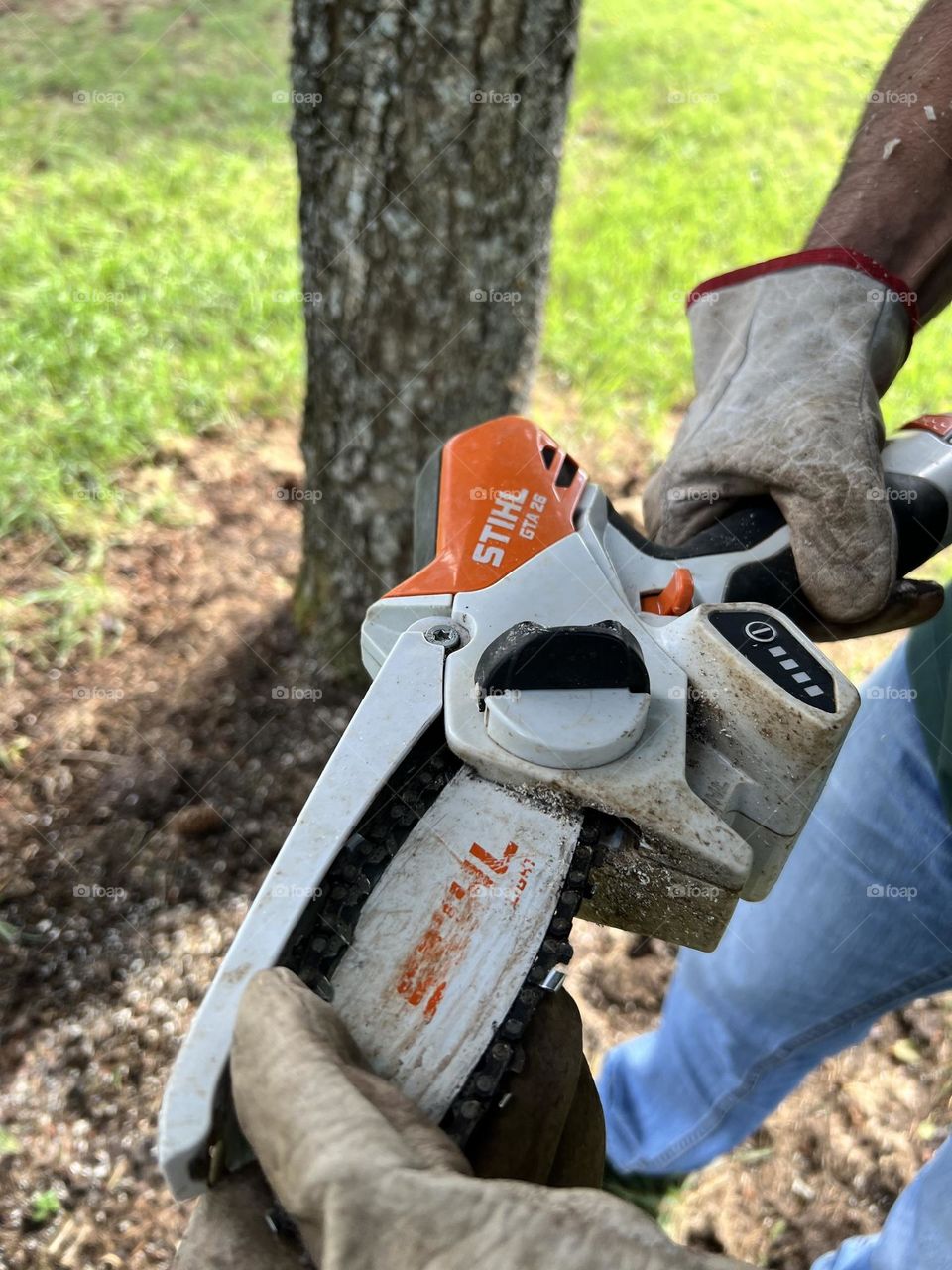 Stihl work hard 
