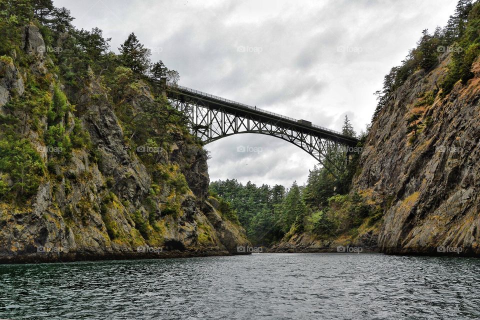 Bridge over deception Pass 