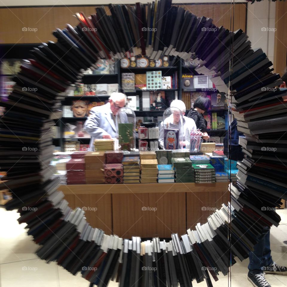 Bookstore in British Museum