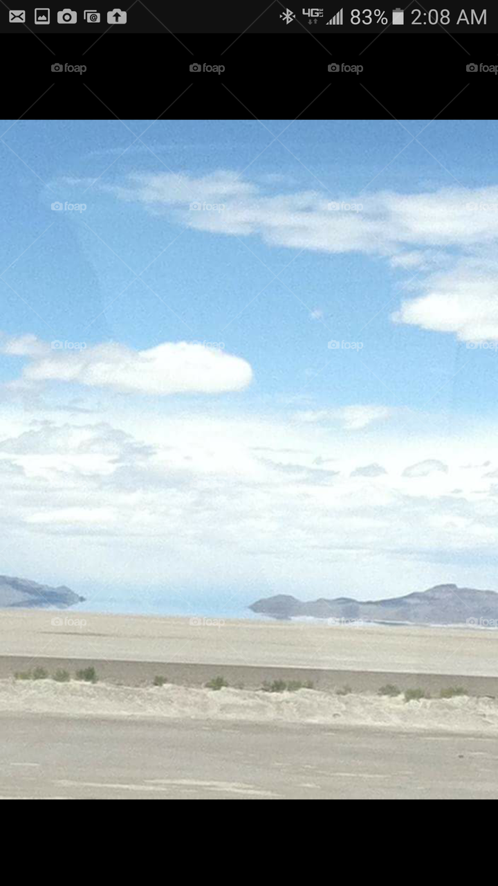 Salt Flats Mirage