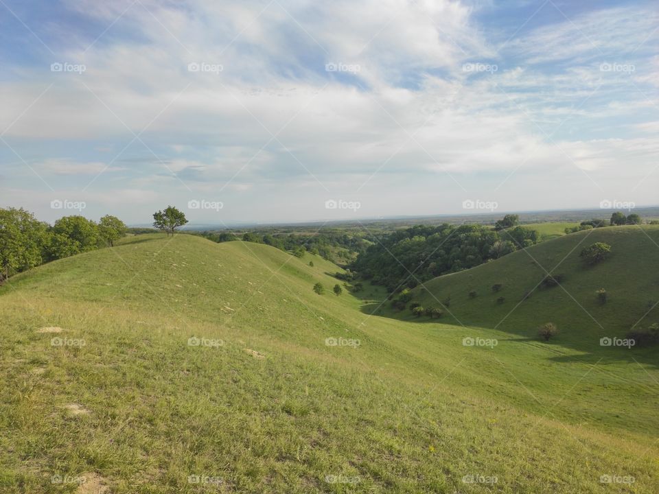 Serbia Zagajicka brda springtime
