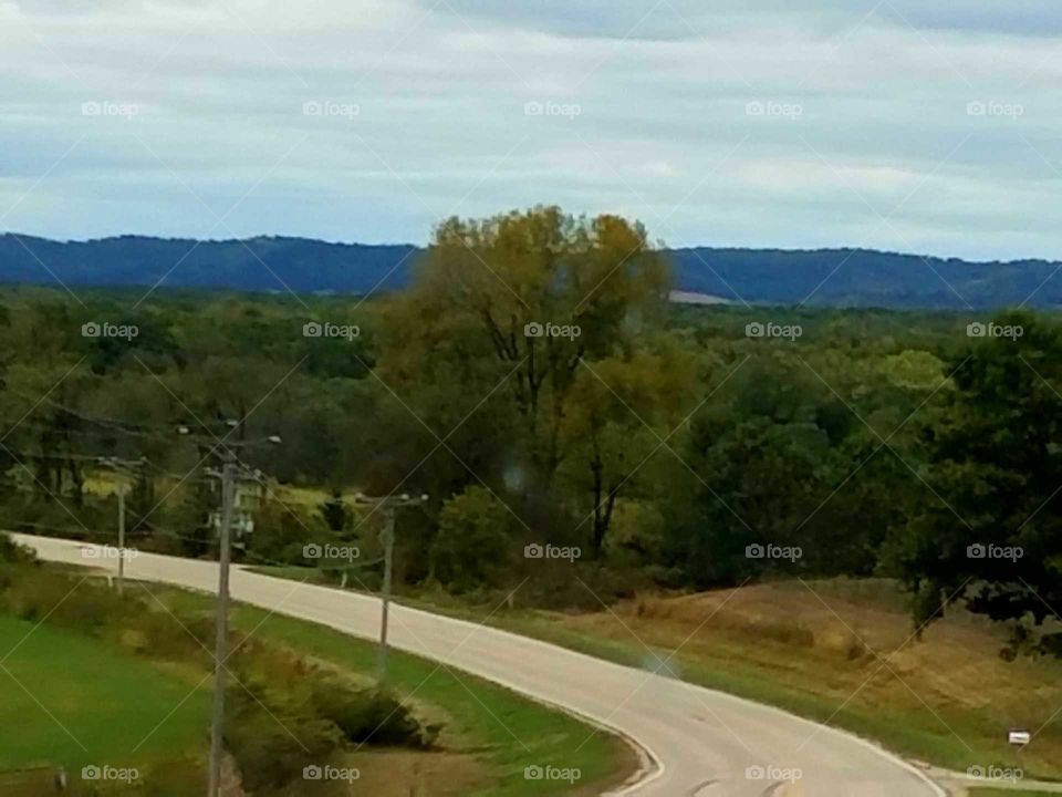 Driving the Back Roads and enjoying everything around us.