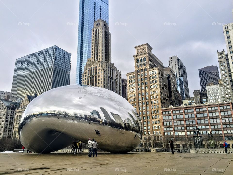 The bean - Chicago 