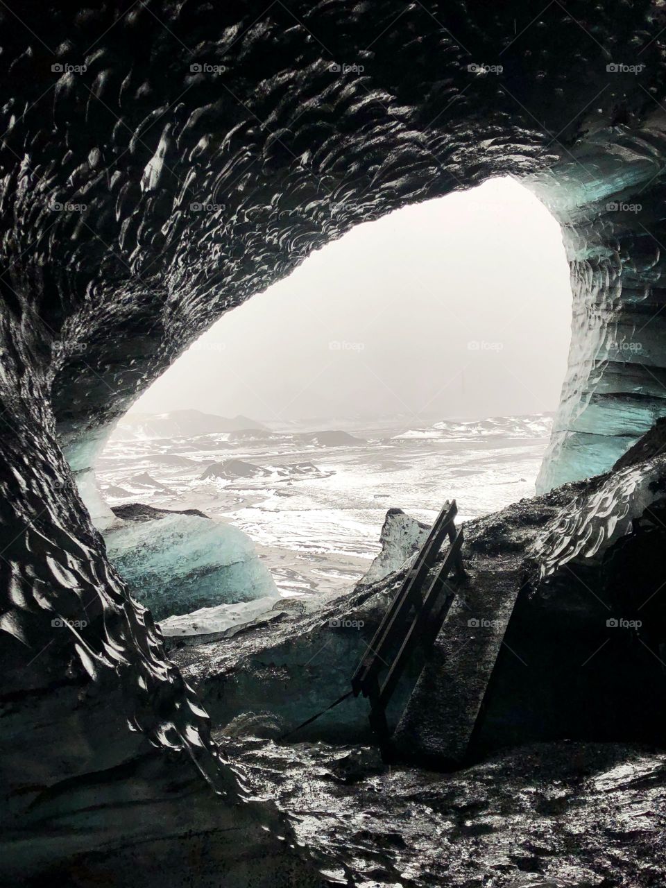 Katla Ice Cave, Iceland