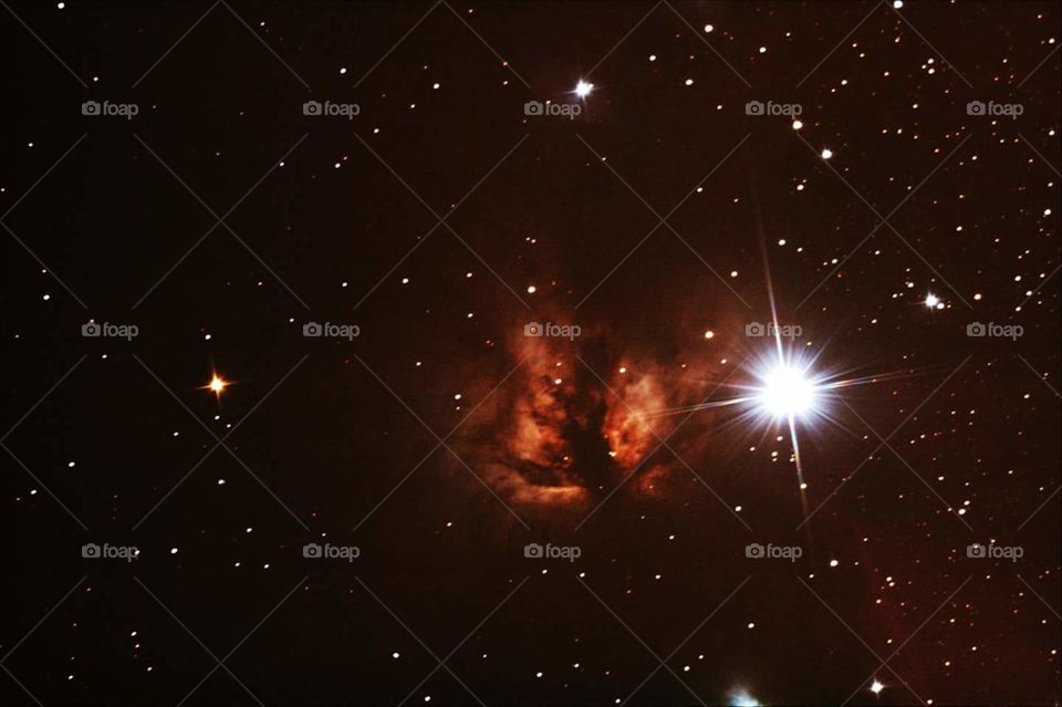 Flame Nebula