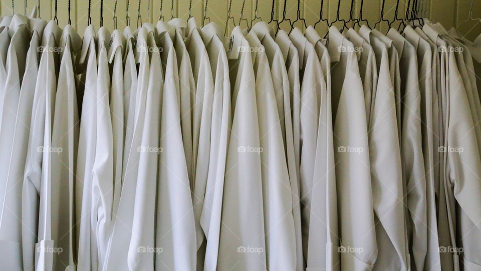 White dresses