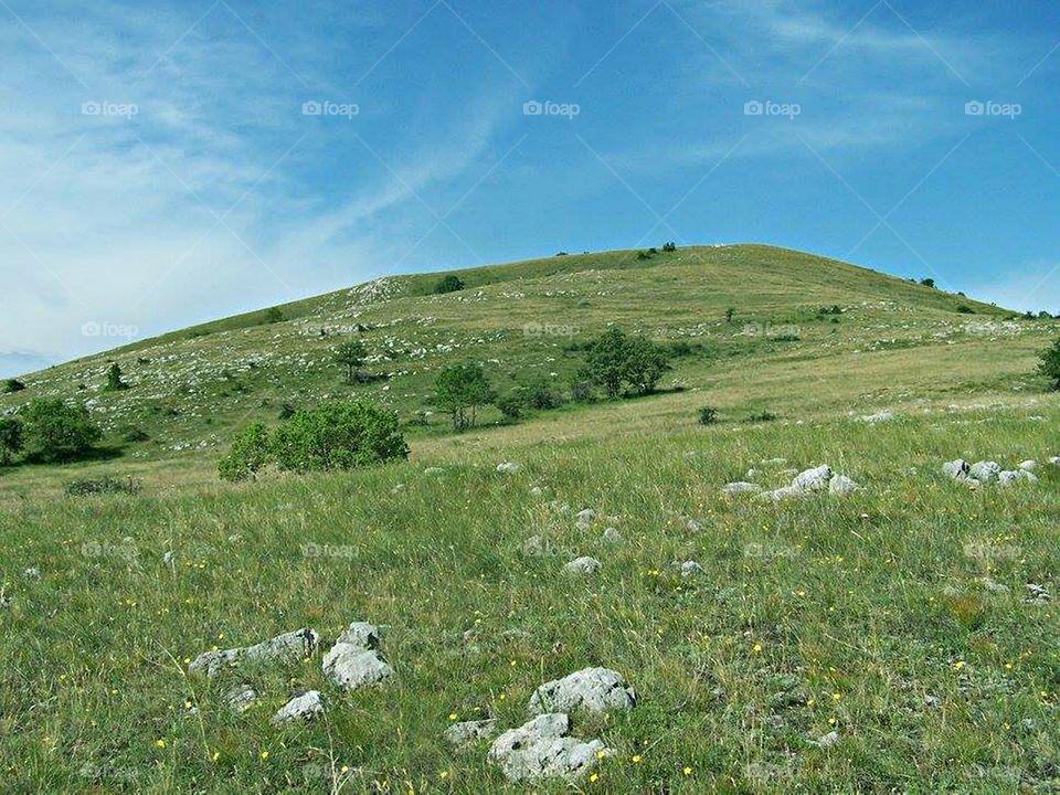 nature landscape. Bulgaria