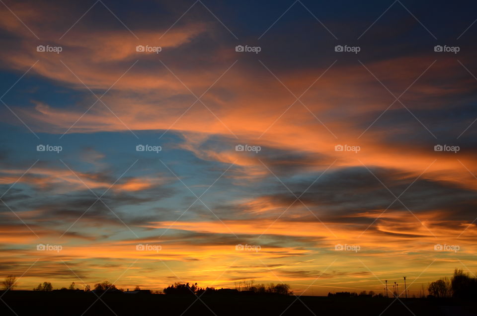 Incredible sunsets 
Soft clouds