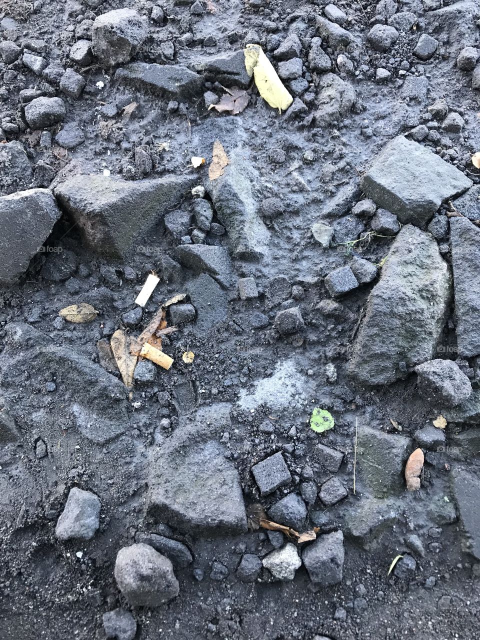 Dark stone! Grey stone!