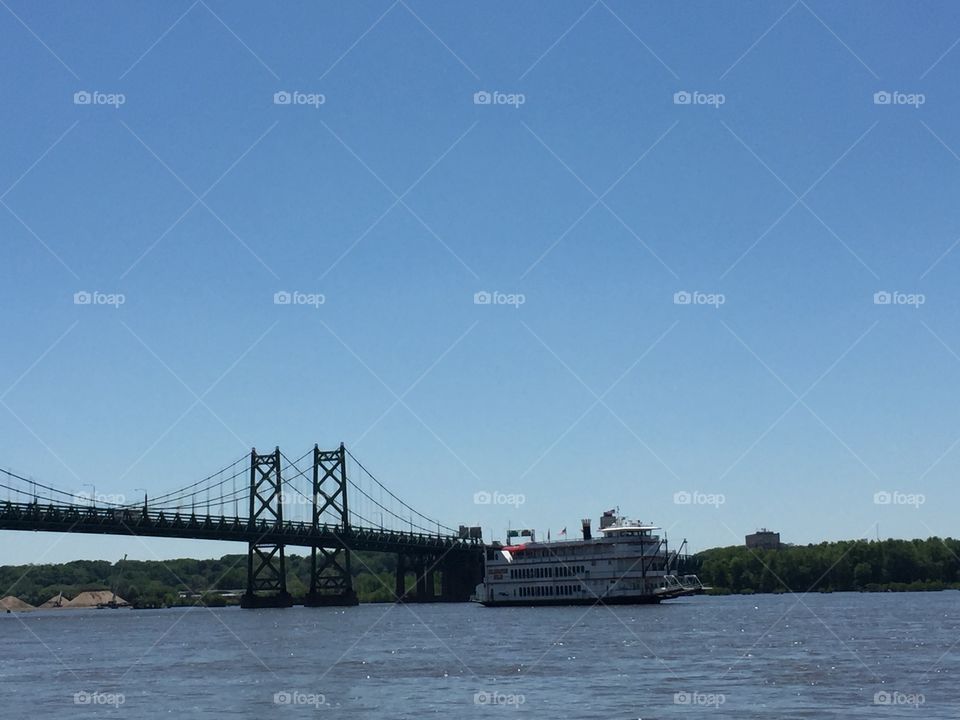 Mississippi River view