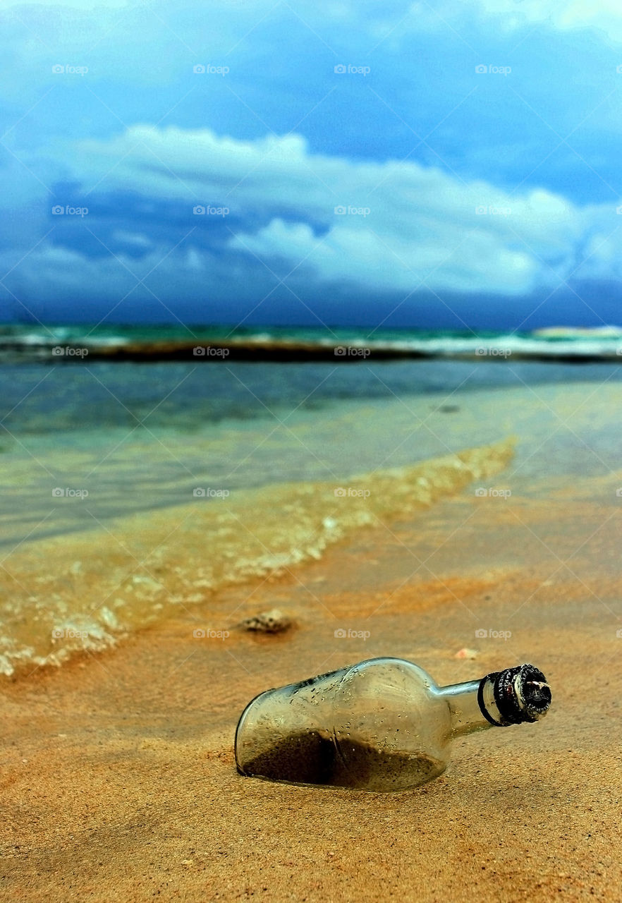 message in a bottle 